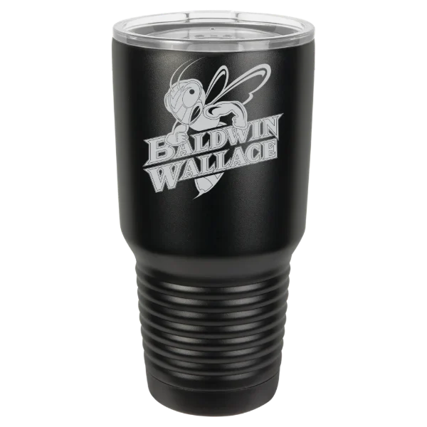 Baldwin Wallace University Polar Camel 30 oz. Ringneck Tumbler with Standard Lid
