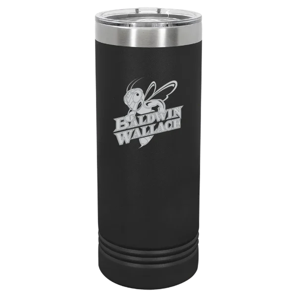 Baldwin Wallace University Polar Camel 22 oz. Skinny Tumbler with Slider Lid