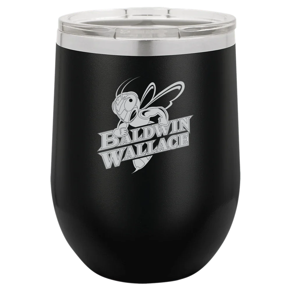 Baldwin Wallace University Polar Camel 12 oz. Stemless Wine Tumbler