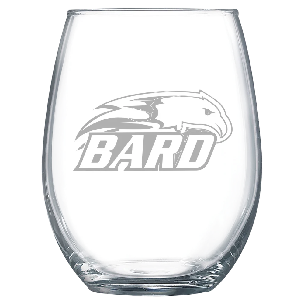 Bard College Polar Camel 15 oz. Stemless Wine Glass