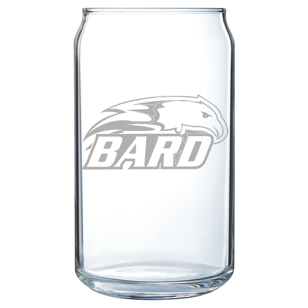 Bard College Polar Camel 16 oz. Can Glass