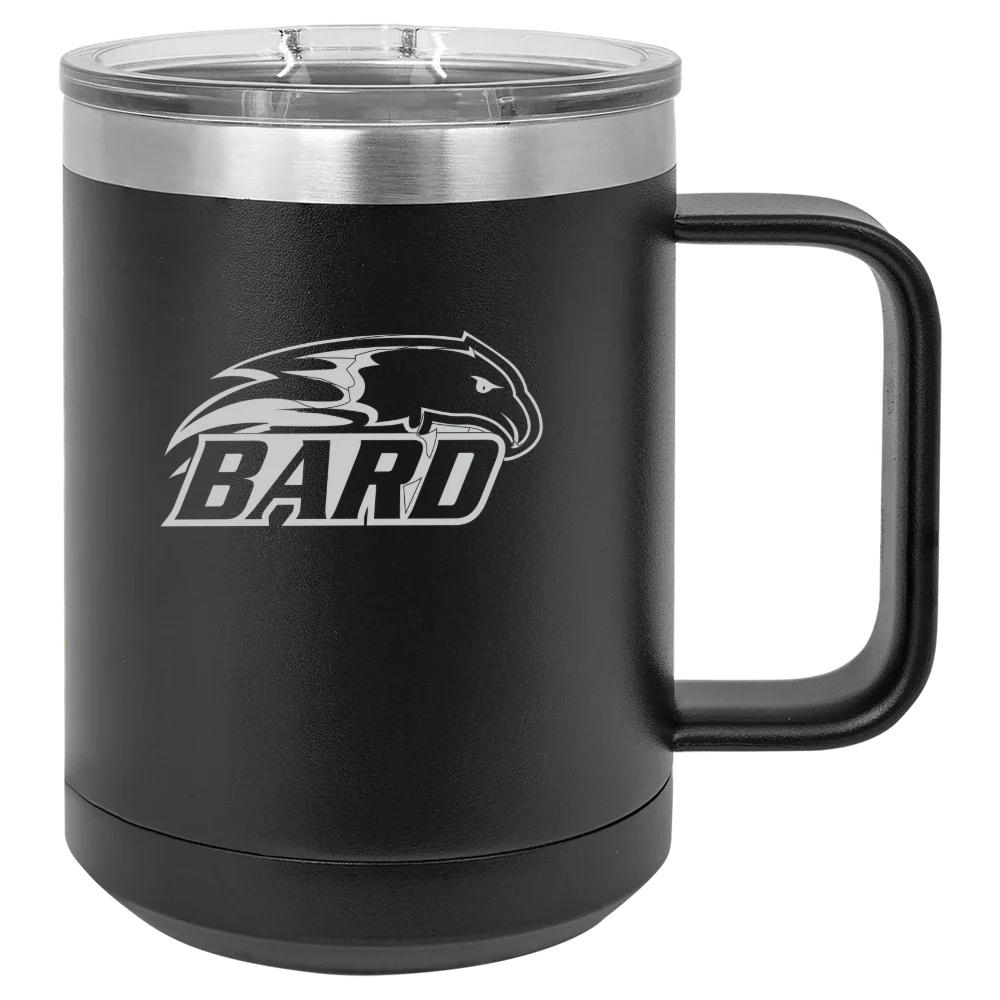 Bard College Polar Camel 15 oz. Mug with Slider Lid