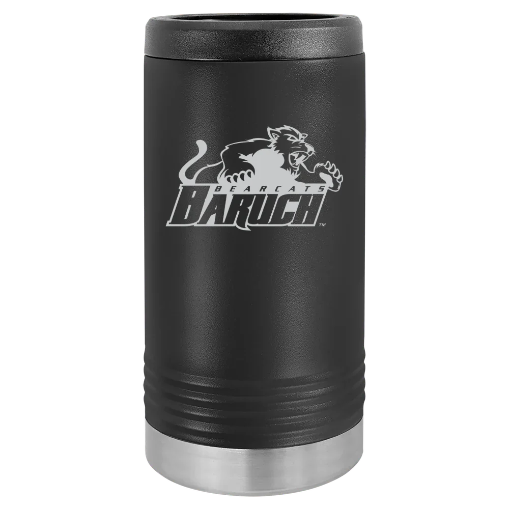 Baruch College Polar Camel Slim Beverage Holder