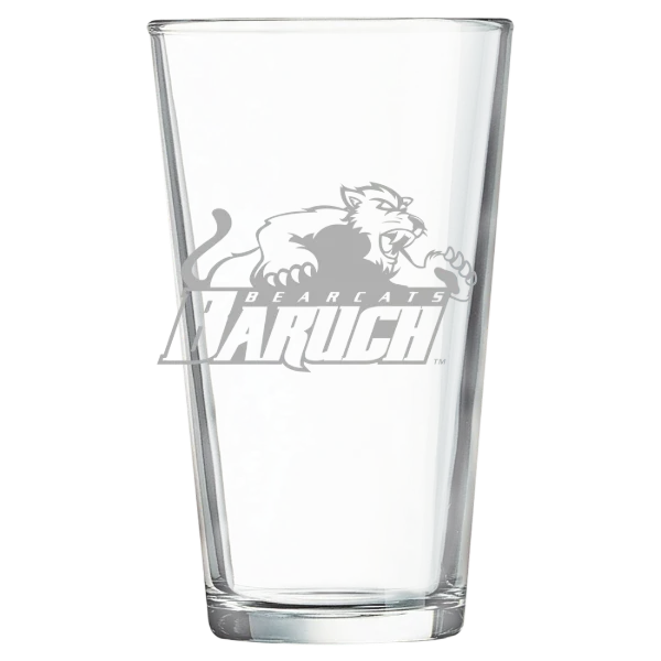 Baruch College Polar Camel 16 oz. Pint Mixing Glass