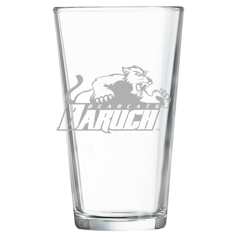 Baruch College Polar Camel 16 oz. Pint Mixing Glass