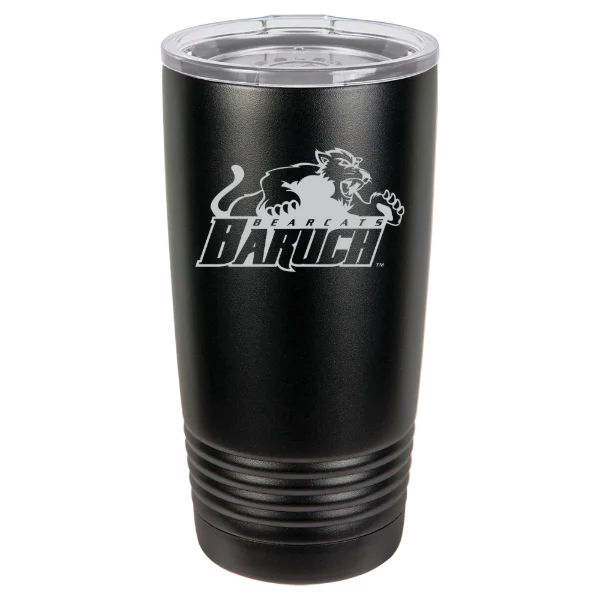 Baruch College Polar Camel 20 oz. Ringneck Tumbler with Standard Lid