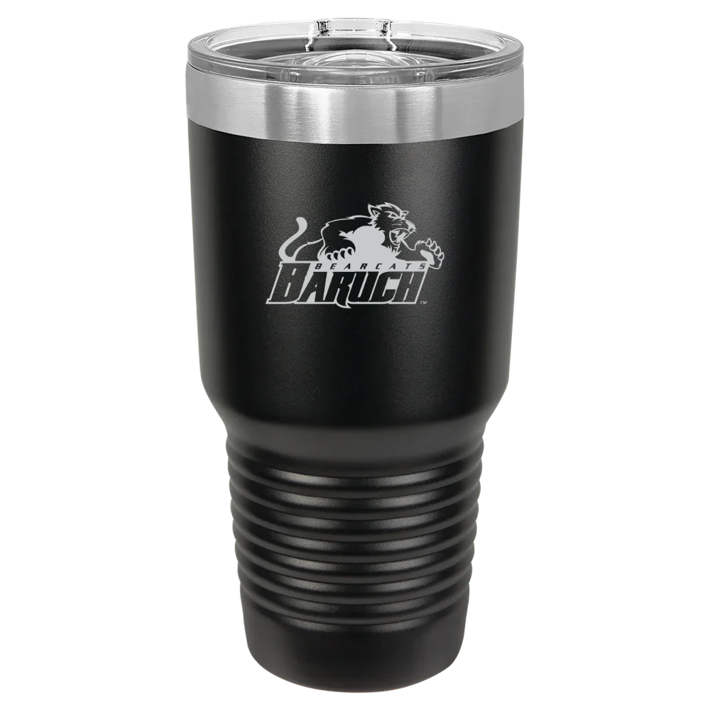 Baruch College Polar Camel 30 oz. Ringneck Tumbler with Slider Lid