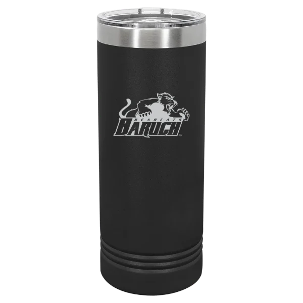 Baruch College Polar Camel 22 oz. Skinny Tumbler with Slider Lid