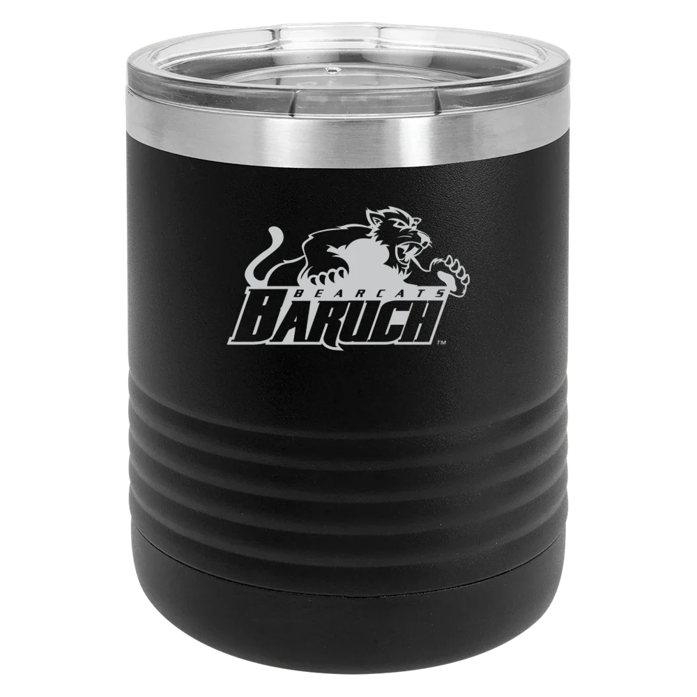 Baruch College Polar Camel 10 oz. Tumbler with Standard Lid