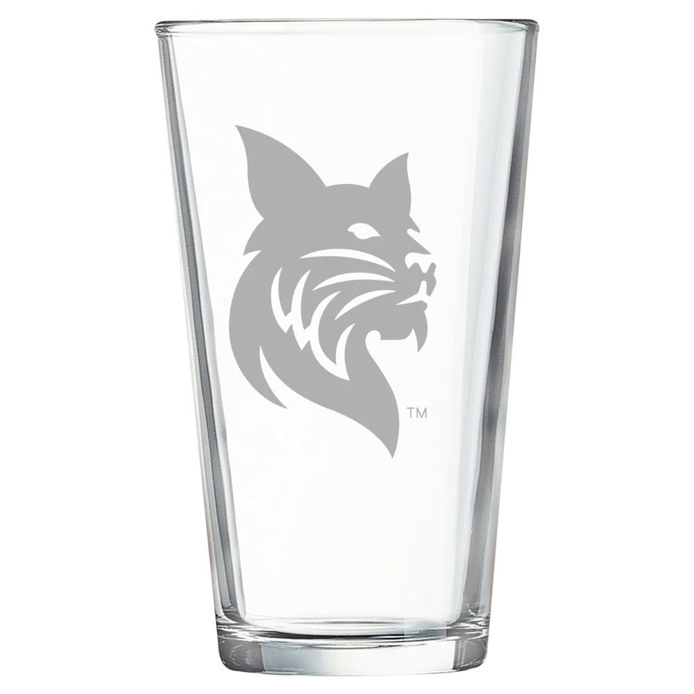 Bates College Polar Camel 16 oz. Pint Mixing Glass