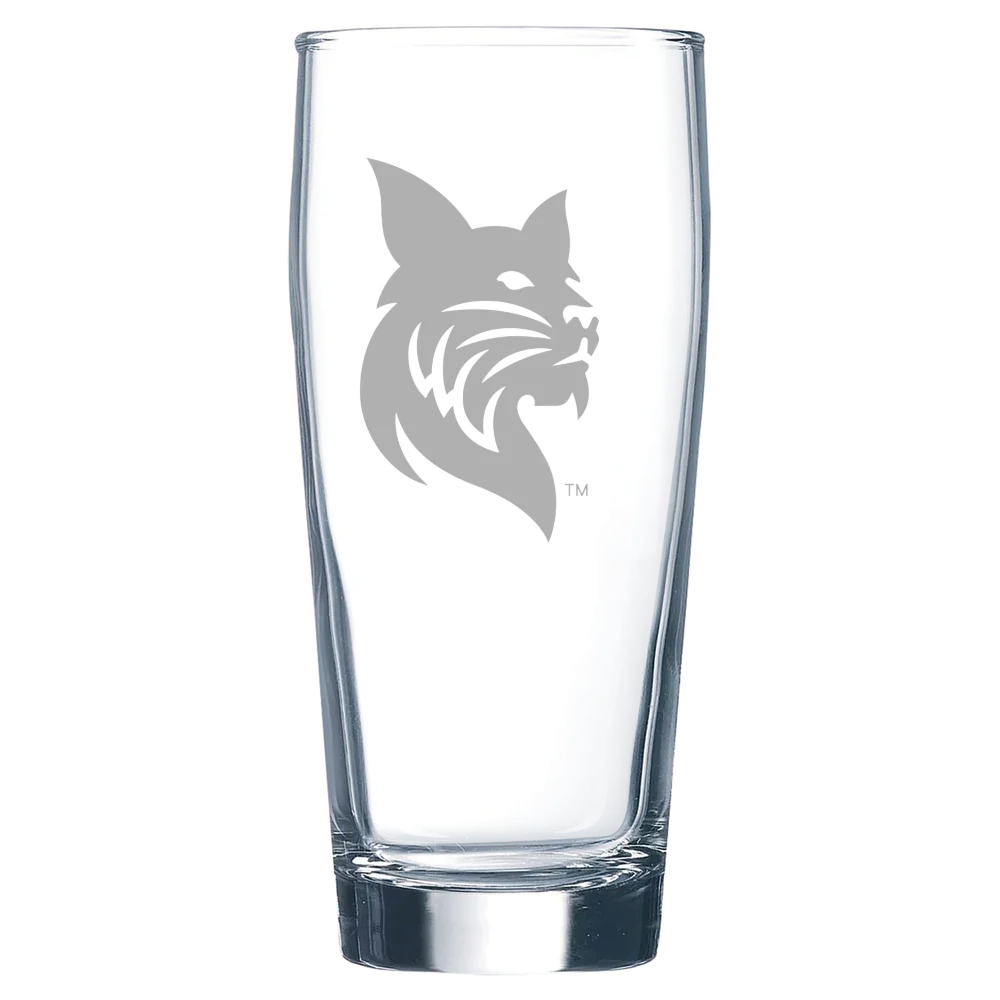Bates College Polar Camel 16 oz. Willi Becher Beer Glass