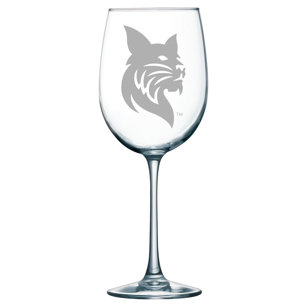 Bates College Polar Camel 19 oz. Wine Glass