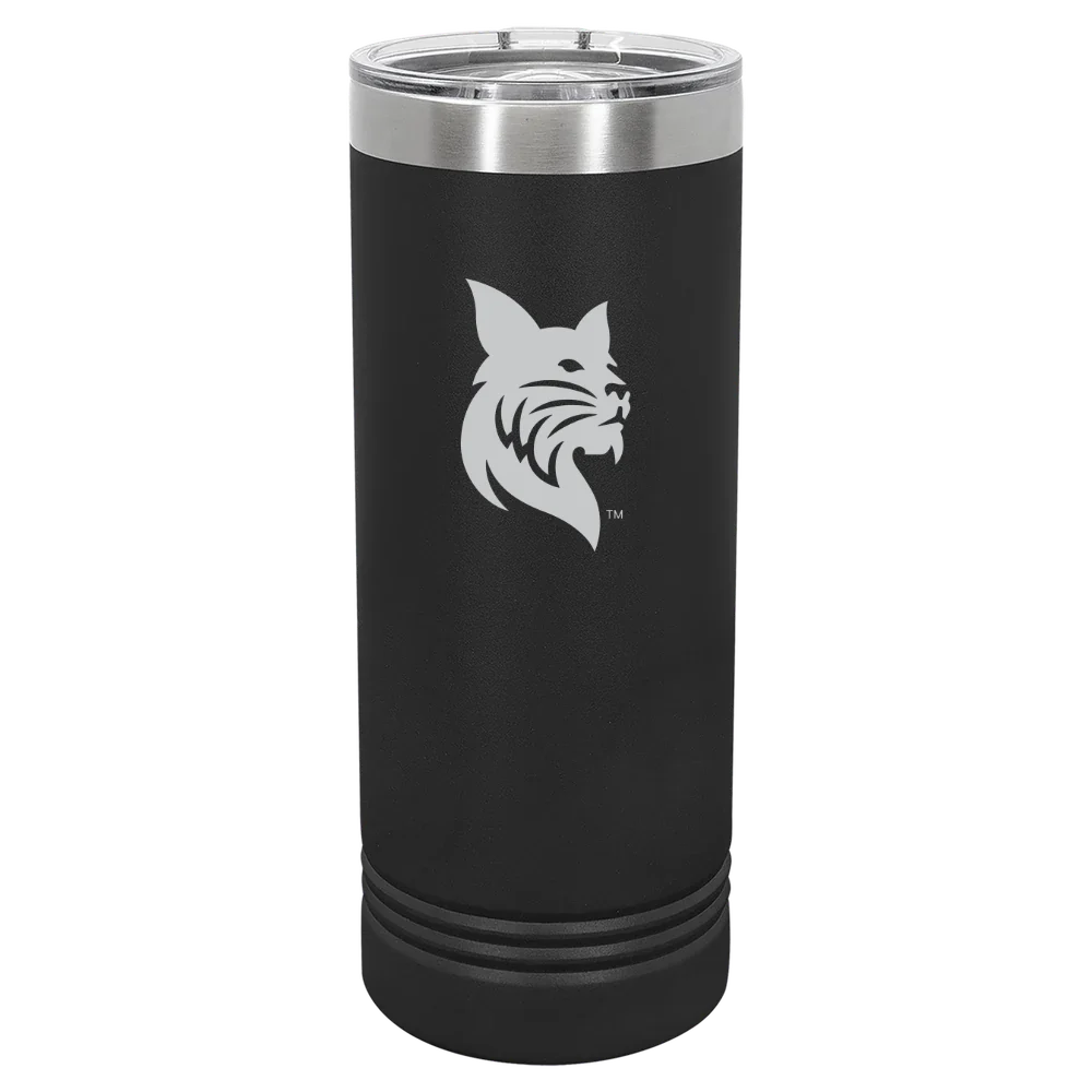 Bates College Polar Camel 22 oz. Skinny Tumbler with Slider Lid