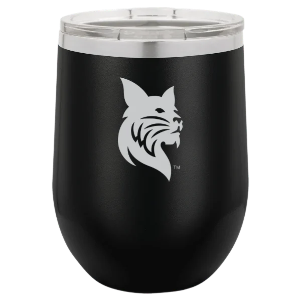 Bates College Polar Camel 12 oz. Stemless Wine Tumbler