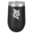 Bates College Polar Camel 16 oz. Stemless Wine Tumbler