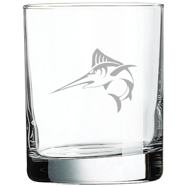 Batten University (Legacy Virginia Wesleyan Mark) Polar Camel 10 1/2 oz. On The Rocks Glass