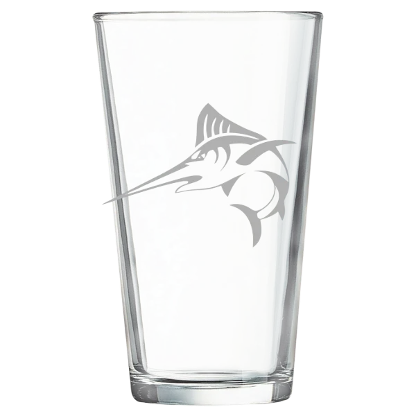 Batten University (Legacy Virginia Wesleyan Mark) Polar Camel 16 oz. Pint Mixing Glass