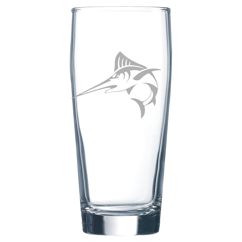 Batten University (Legacy Virginia Wesleyan Mark) Polar Camel 16 oz. Willi Becher Beer Glass