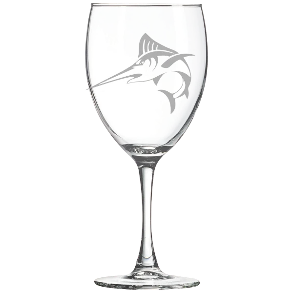 Batten University (Legacy Virginia Wesleyan Mark) Polar Camel 10 1/2 oz. Wine Glass