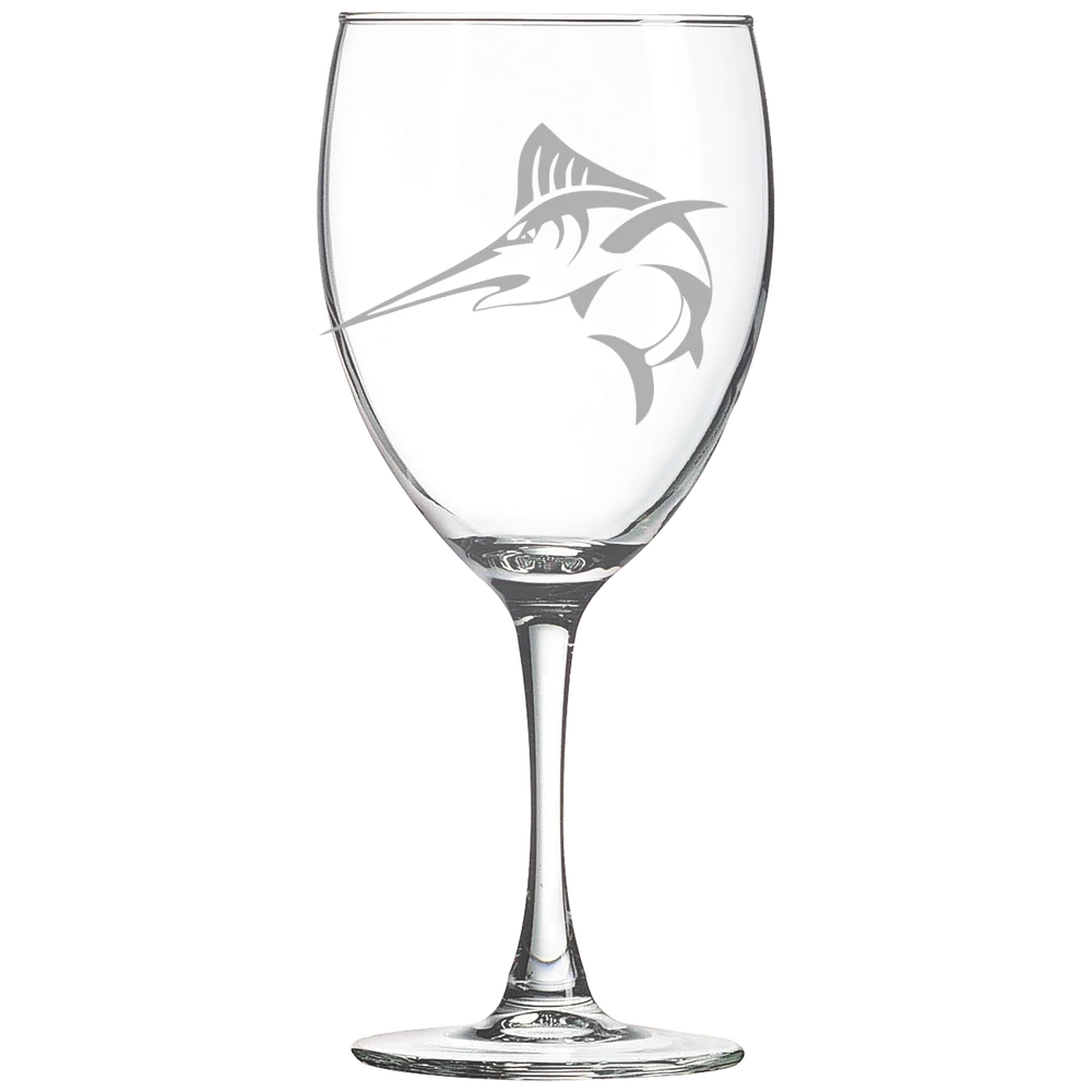 Batten University (Legacy Virginia Wesleyan Mark) Polar Camel 10 1/2 oz. Wine Glass
