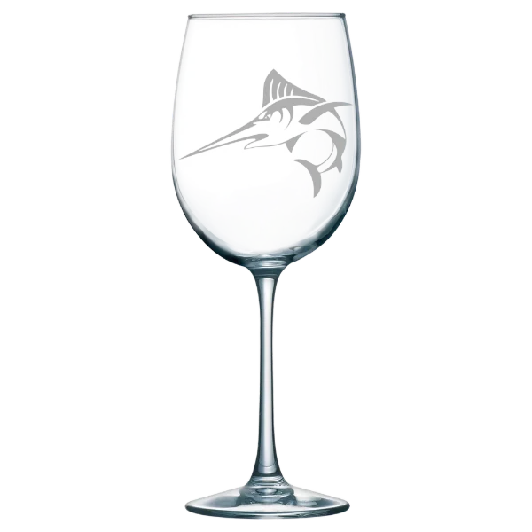 Batten University (Legacy Virginia Wesleyan Mark) Polar Camel 19 oz. Wine Glass