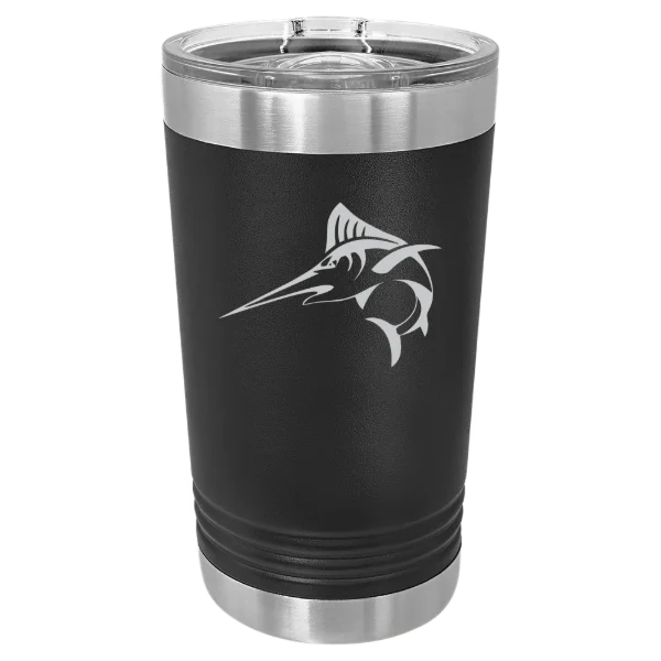 Batten University (Legacy Virginia Wesleyan Mark) Polar Camel 16 oz. Pint Tumbler