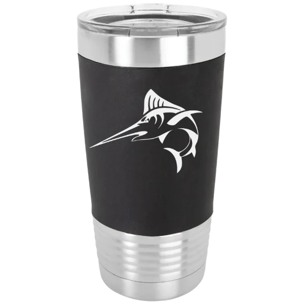 Batten University (Legacy Virginia Wesleyan Mark) Polar Camel 20 oz. Silicone Grip Tumbler with Standard Lid