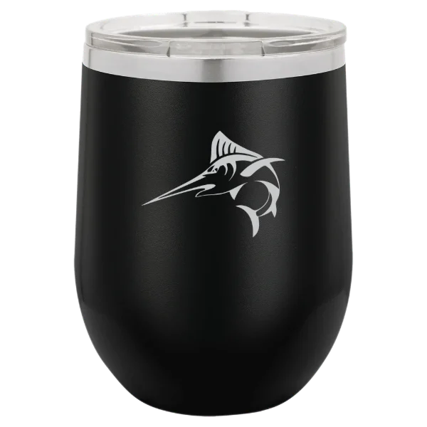 Batten University (Legacy Virginia Wesleyan Mark) Polar Camel 12 oz. Stemless Wine Tumbler