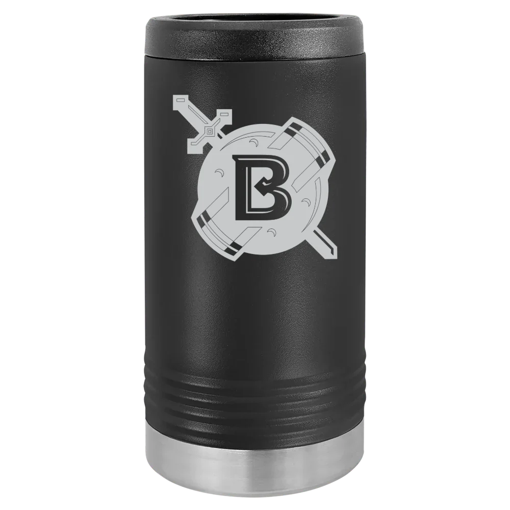 Belhaven University Polar Camel Slim Beverage Holder