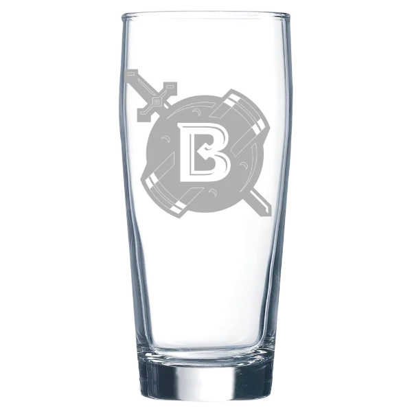 Belhaven University Polar Camel 16 oz. Willi Becher Beer Glass
