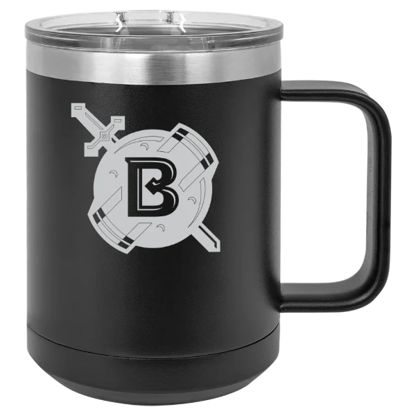 Belhaven University Polar Camel 15 oz. Mug with Slider Lid
