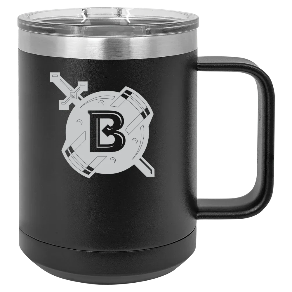 Belhaven University Polar Camel 15 oz. Mug with Slider Lid
