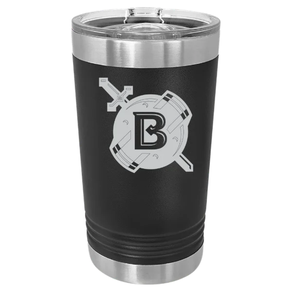 Belhaven University Polar Camel 16 oz. Pint Tumbler