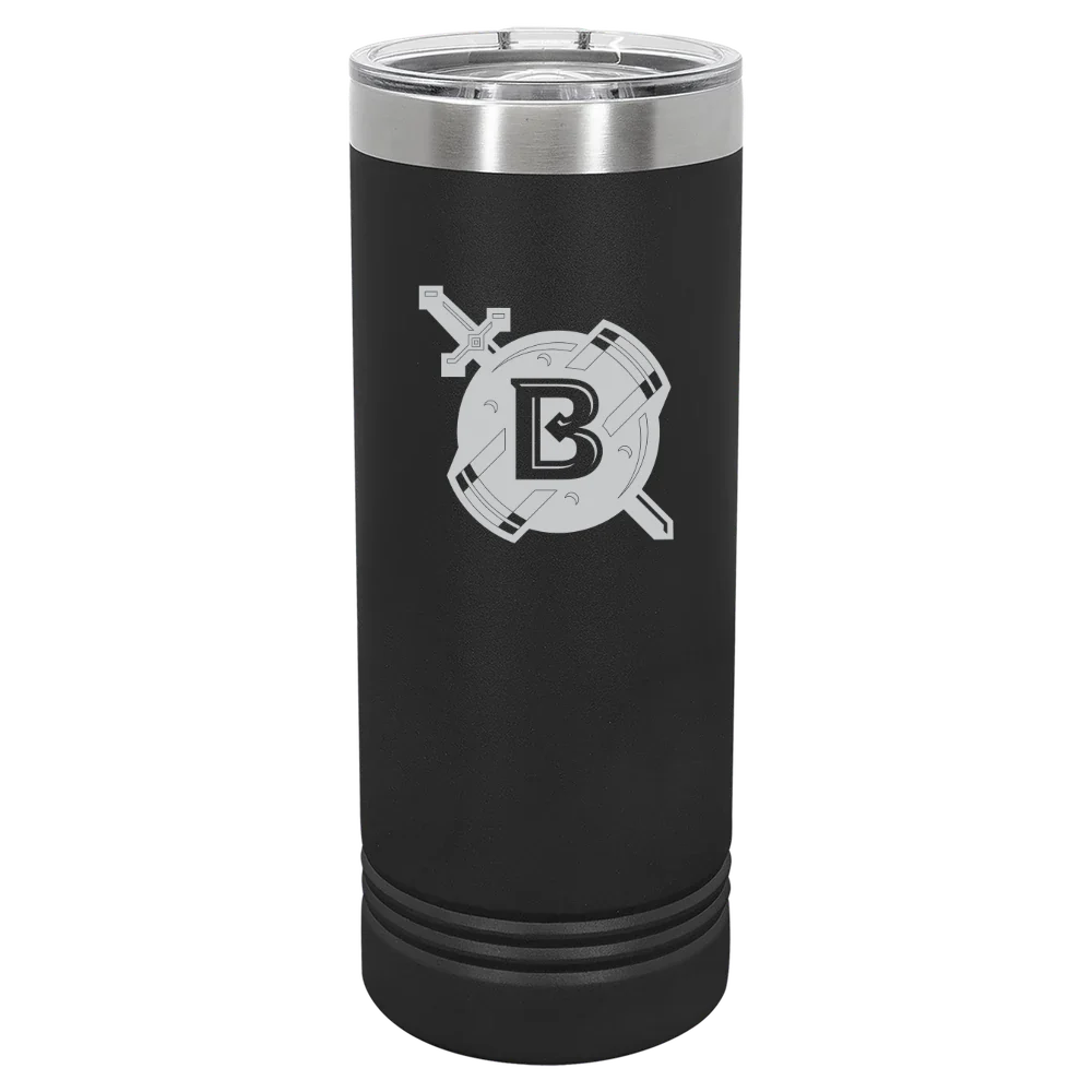 Belhaven University Polar Camel 22 oz. Skinny Tumbler with Slider Lid