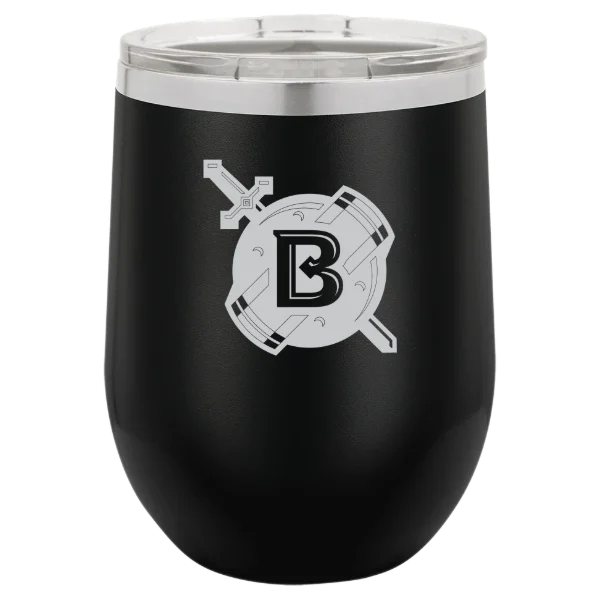 Belhaven University Polar Camel 12 oz. Stemless Wine Tumbler