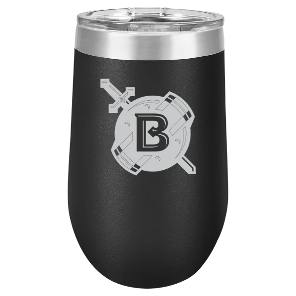 Belhaven University Polar Camel 16 oz. Stemless Wine Tumbler