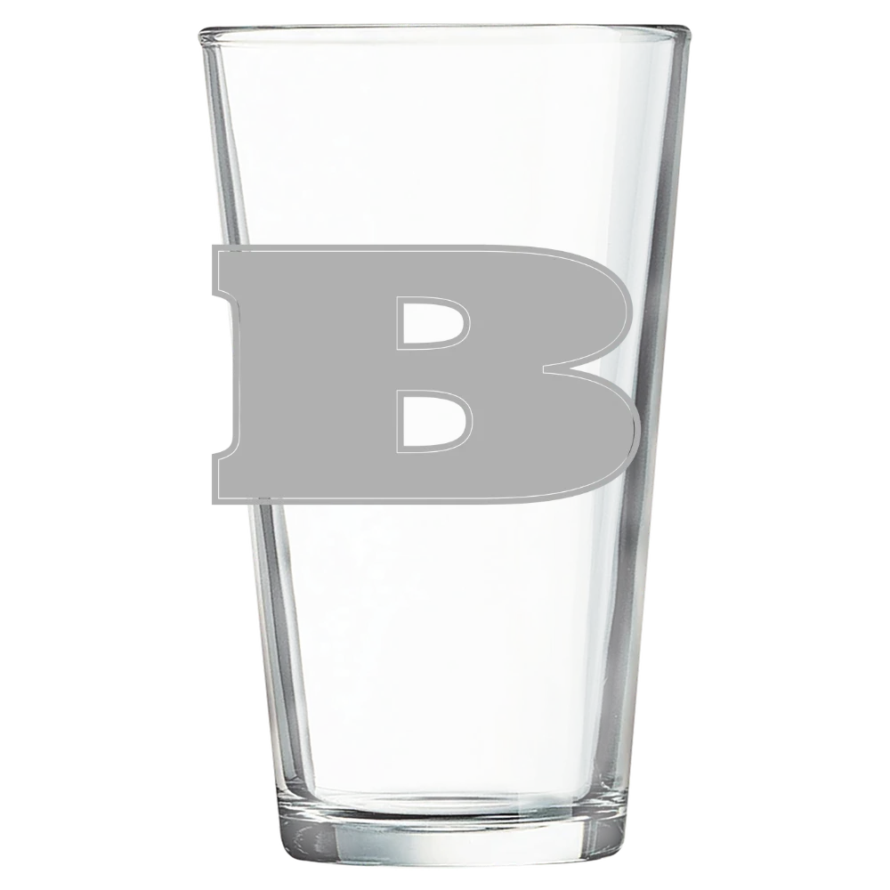 Beloit College Polar Camel 16 oz. Pint Mixing Glass