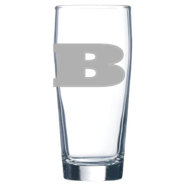 Beloit College Polar Camel 16 oz. Willi Becher Beer Glass