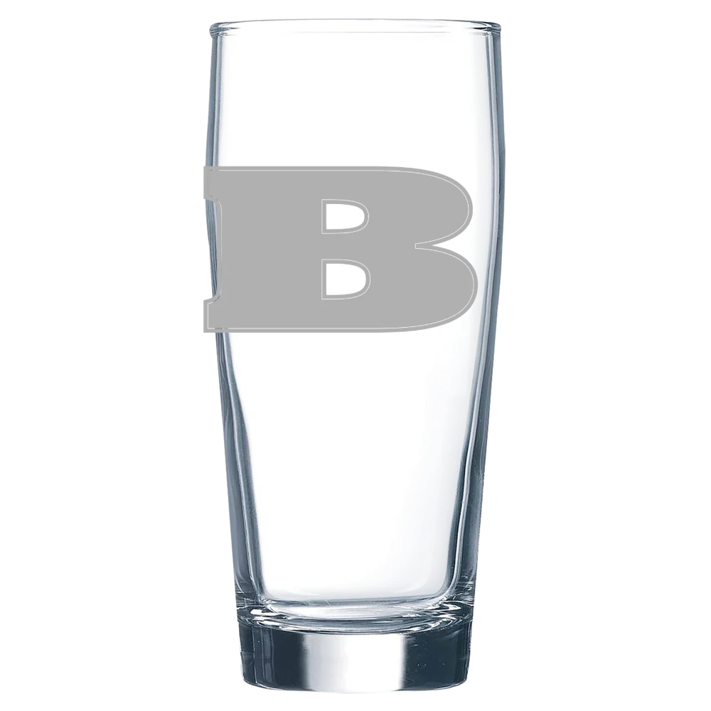 Beloit College Polar Camel 16 oz. Willi Becher Beer Glass