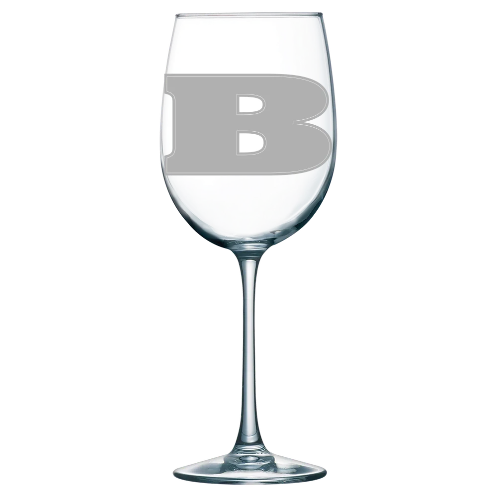 Beloit College Polar Camel 19 oz. Wine Glass