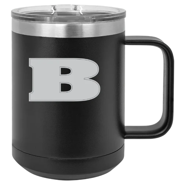 Beloit College Polar Camel 15 oz. Mug with Slider Lid