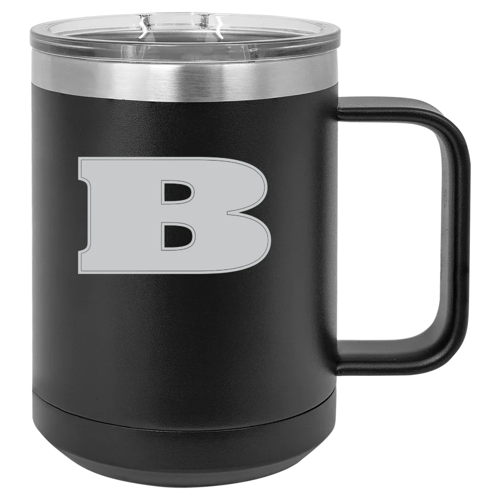 Beloit College Polar Camel 15 oz. Mug with Slider Lid