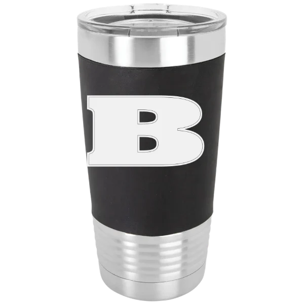 Beloit College Polar Camel 20 oz. Silicone Grip Tumbler with Standard Lid