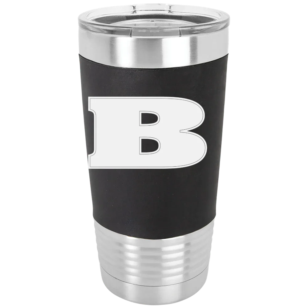 Beloit College Polar Camel 20 oz. Silicone Grip Tumbler with Standard Lid