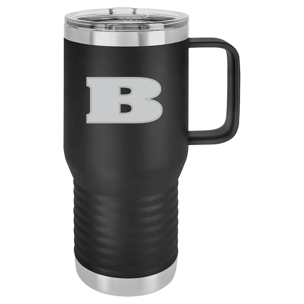 Beloit College Polar Camel 20 oz. Travel Mug with Slider Lid