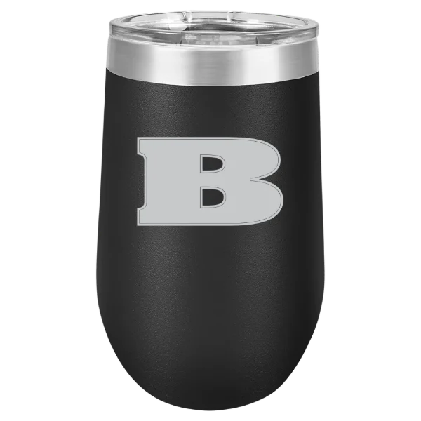 Beloit College Polar Camel 16 oz. Stemless Wine Tumbler