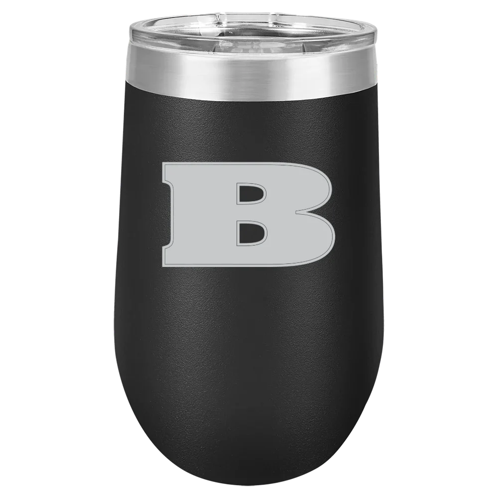 Beloit College Polar Camel 16 oz. Stemless Wine Tumbler
