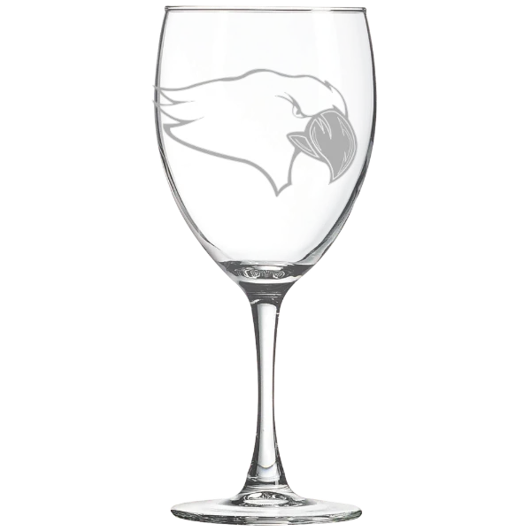 Benedictine University (Illinois) Polar Camel 10 1/2 oz. Wine Glass