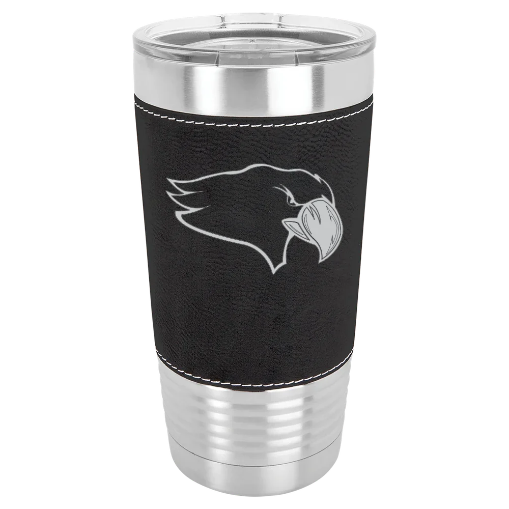 Benedictine University (Illinois) Polar Camel 20 oz. Leatherette Grip Tumbler with Standard Lid