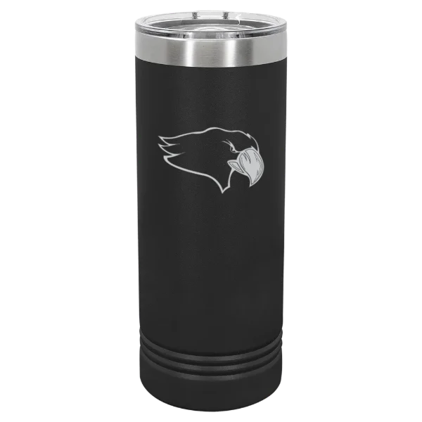 Benedictine University (Illinois) Polar Camel 22 oz. Skinny Tumbler with Slider Lid